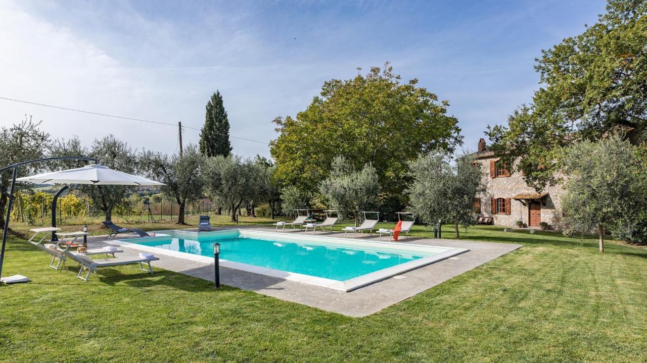 Casale Le Tre Querce 8&1, Emma Villas Orvieto Eksteriør billede