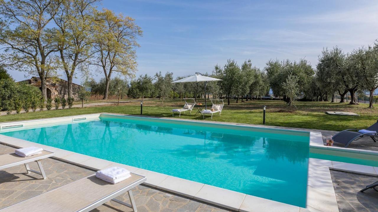 Casale Le Tre Querce 8&1, Emma Villas Orvieto Eksteriør billede