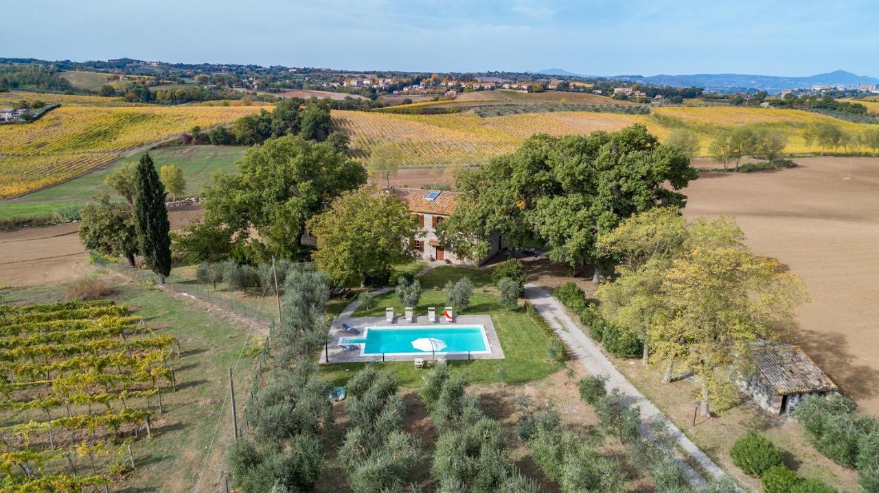 Casale Le Tre Querce 8&1, Emma Villas Orvieto Eksteriør billede