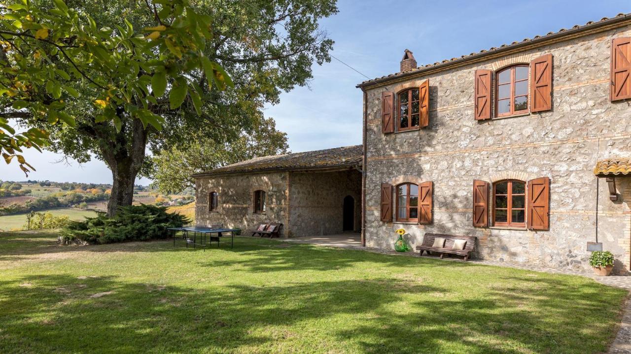 Casale Le Tre Querce 8&1, Emma Villas Orvieto Eksteriør billede