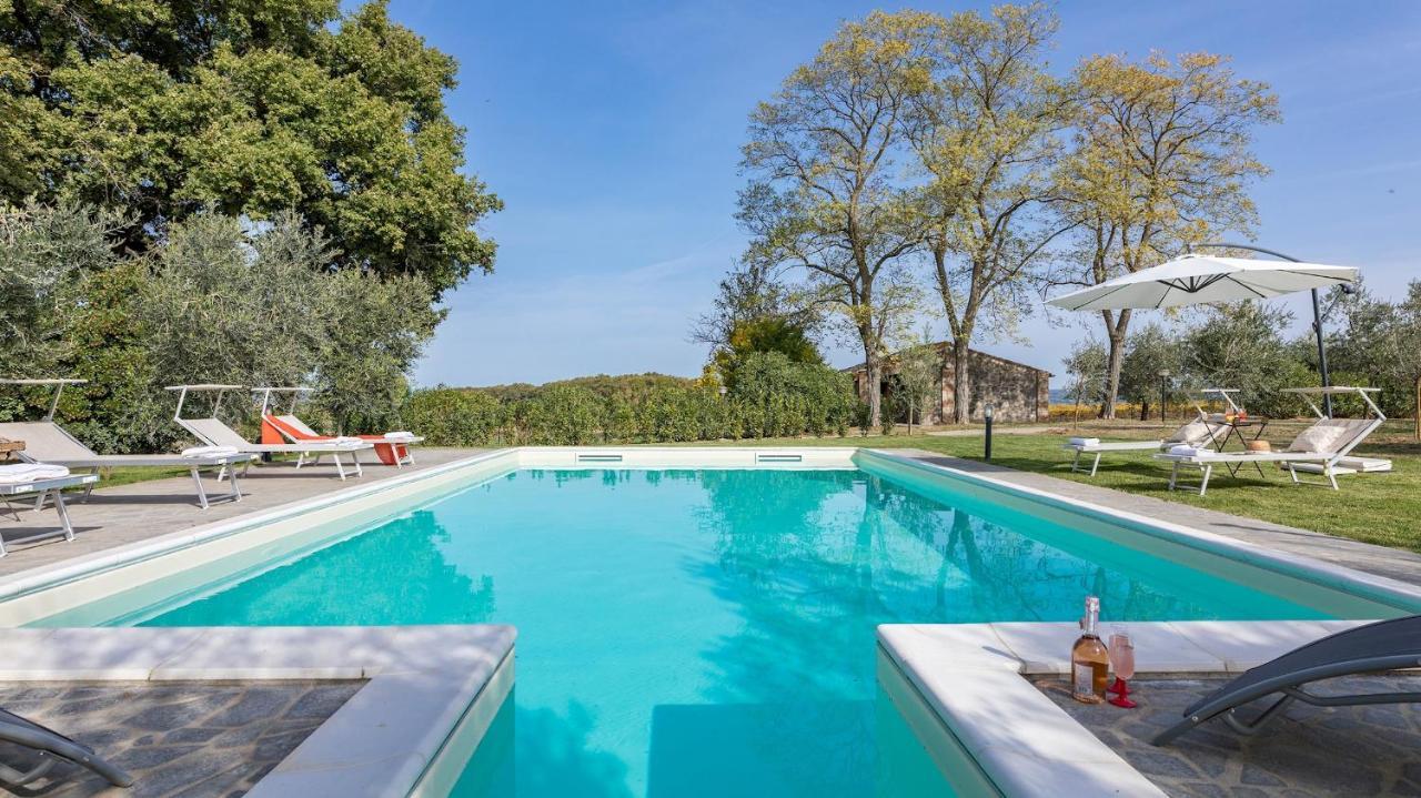 Casale Le Tre Querce 8&1, Emma Villas Orvieto Eksteriør billede