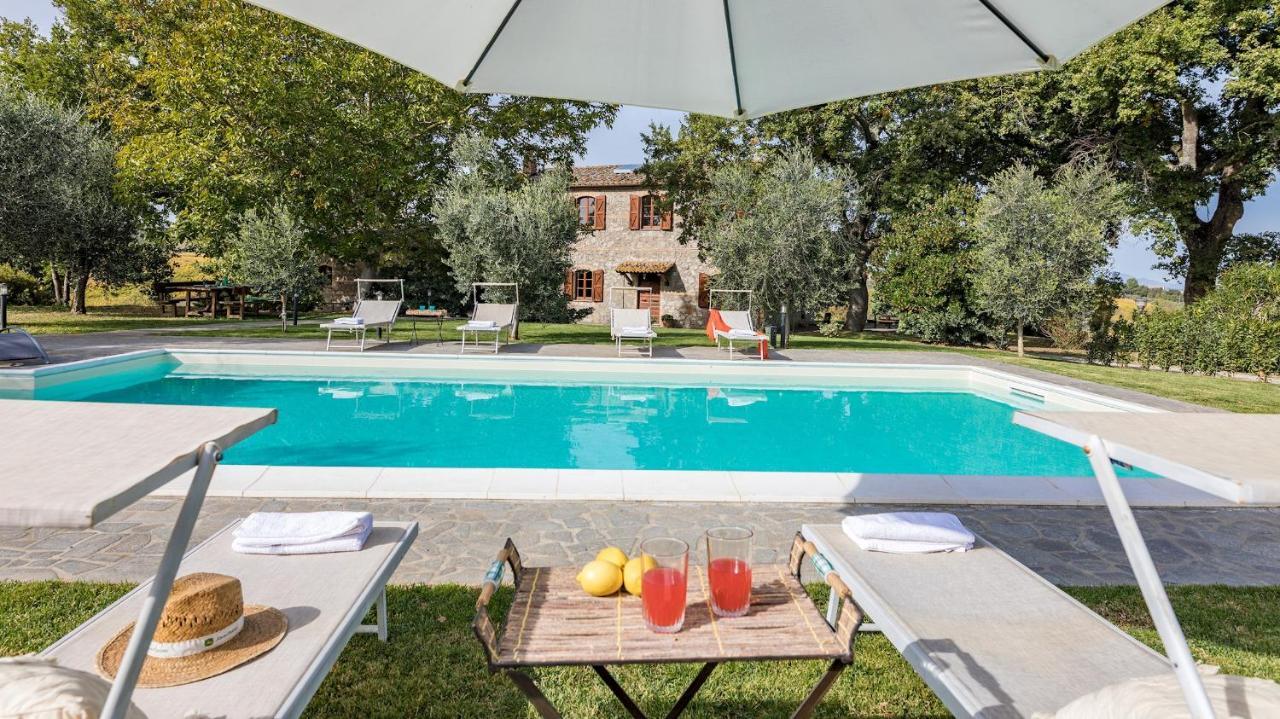 Casale Le Tre Querce 8&1, Emma Villas Orvieto Eksteriør billede