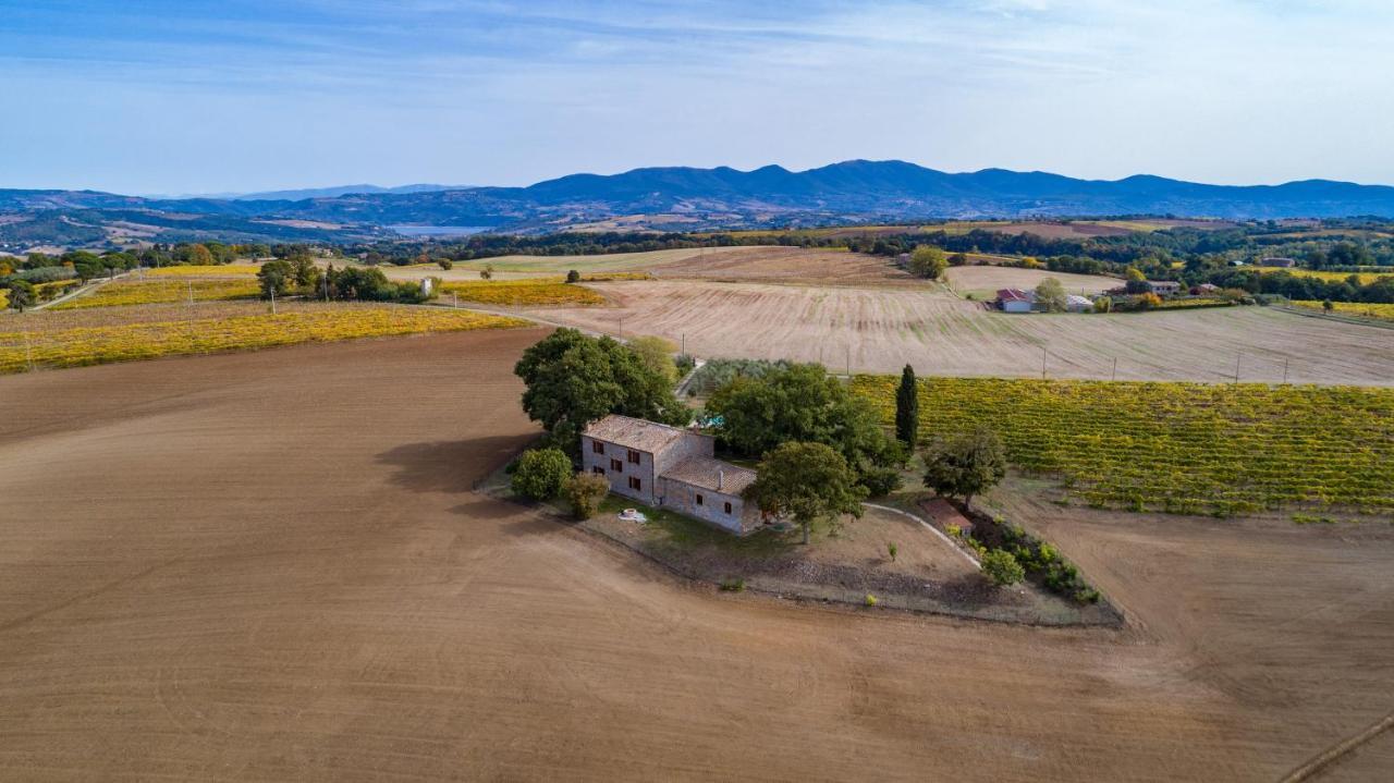 Casale Le Tre Querce 8&1, Emma Villas Orvieto Eksteriør billede