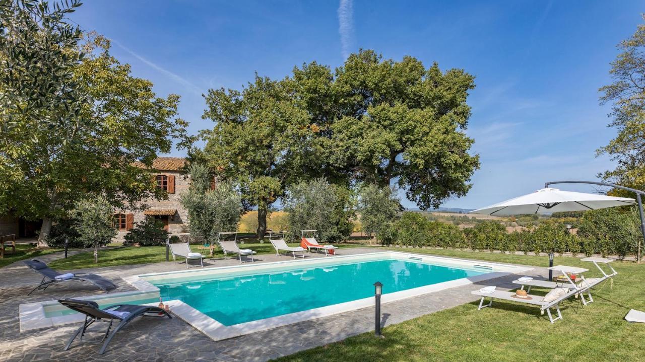 Casale Le Tre Querce 8&1, Emma Villas Orvieto Eksteriør billede