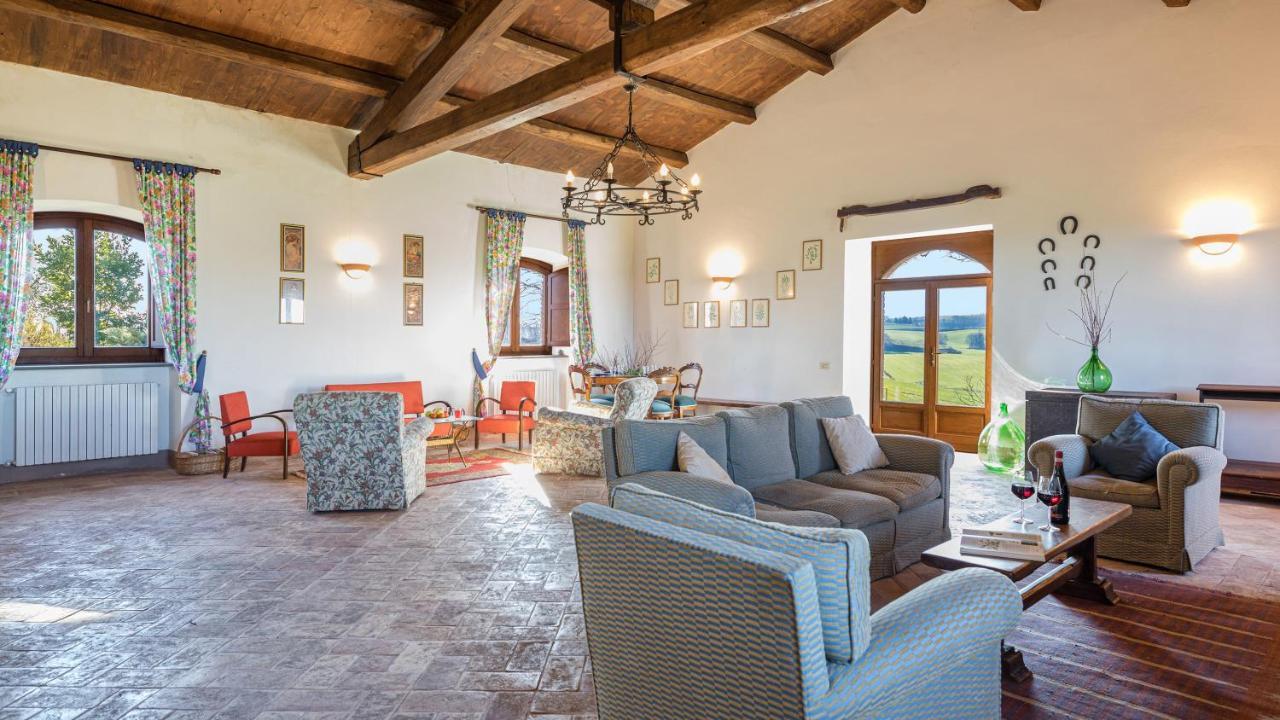 Casale Le Tre Querce 8&1, Emma Villas Orvieto Eksteriør billede