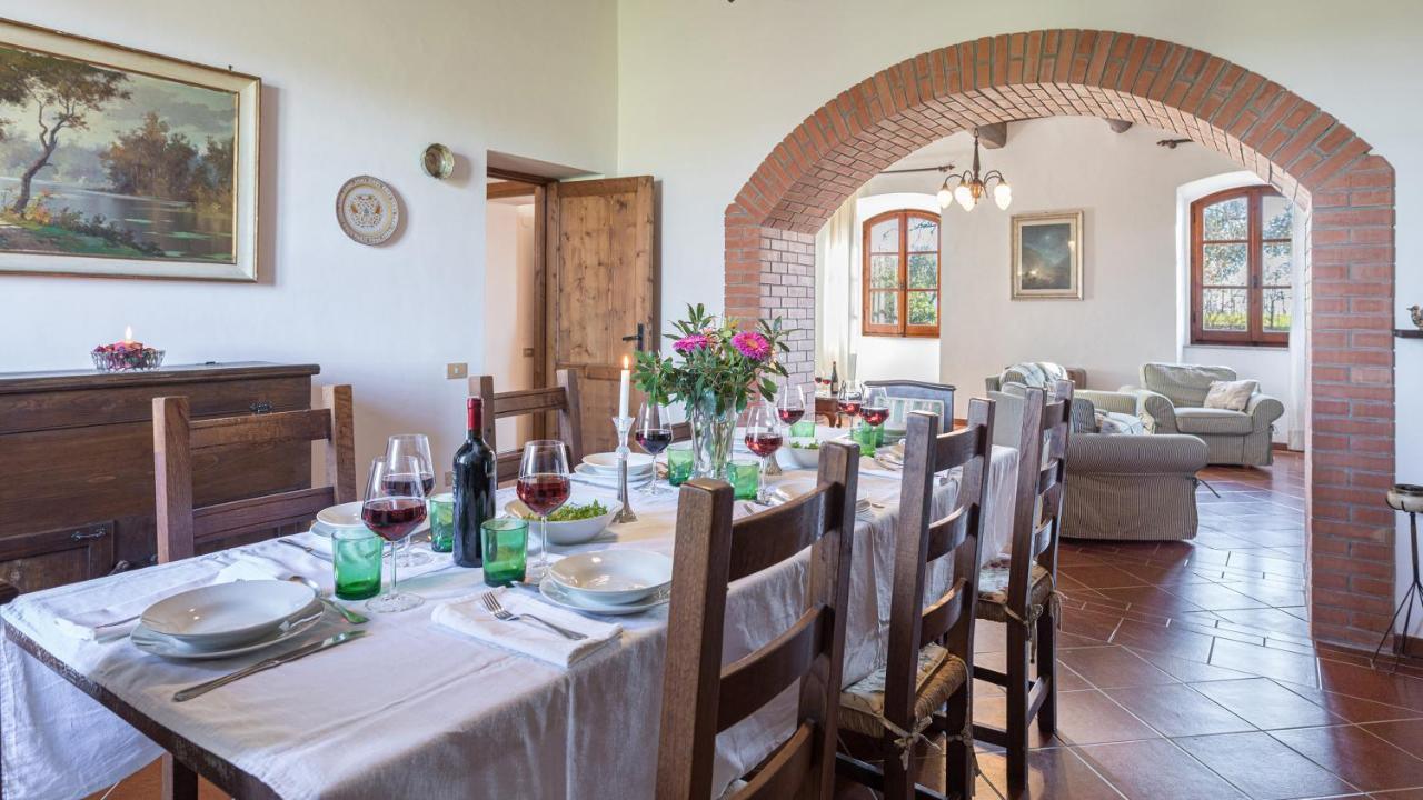Casale Le Tre Querce 8&1, Emma Villas Orvieto Eksteriør billede