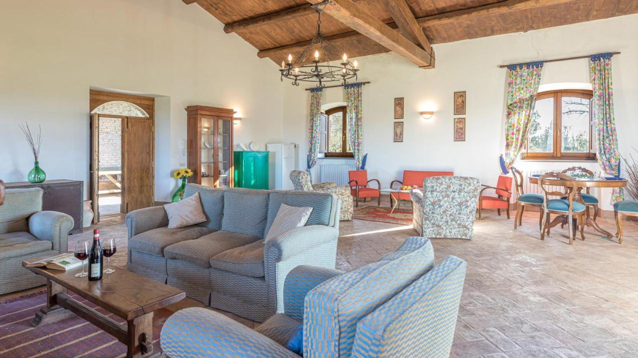 Casale Le Tre Querce 8&1, Emma Villas Orvieto Eksteriør billede